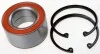 Подшипник ступицы передней Opel Vectra 1.8-1.7Td 88.09-95.11, Kadett 1.6S-1.7D 81.09-91.08 Denckermann W413016 (фото 1)