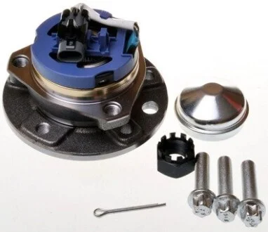 Подшипник передний 5 отв. (ABS +) Opel Astra G 98-09 Denckermann W413364