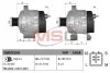 Генератор (14В, 180А, новий із заставою) LEXUS LX TOYOTA LAND CRUISER 200 4.5D 09.07- DENSO DAN1209 (фото 2)