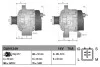 Генератор DENSO DAN1349 (фото 3)
