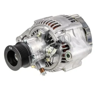 Генератор (14В, 120А, новий із заставою) LAND ROVER DEFENDER, DISCOVERY II 2.5D 06.98-02.16 DENSO DAN670