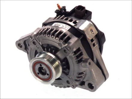 Генератор (14В, 130А, новий із заставою) TOYOTA AVENSIS, COROLLA, COROLLA VERSO 2.0D 01.02-03.09 DENSO DAN945