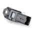 Датчик тиску у впускному колекторі (3 pin) VOLVO C30, C70 II, S40 II, S80 II, V50, V70 III  CITROEN BERLINGO, BERLINGO MULTISPACE, C2, C3 I, C3 II, C3 PICASSO, C4 1.4D/1.6D/2.0D 02.99- DAP0117