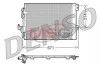 Конденсатор кондицiонера OPEL AstraGHJ/ZafiraB "1,4-2,0 "98>> DENSO DCN20009 (фото 1)