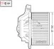 Вентилятор салону HYUNDAI / KIA i30 / Cee`D 2011 - DEA41015