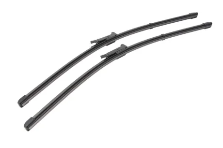 Щітка склоочисника безкаркасна передн із спойлером (2шт) Flat Blades 550мм AUDI A6 ALLROAD C6, A6 C6 05.04-08.11 DENSO DF010