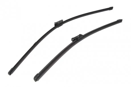 Щетка дворн. К-кт (60+47,5 см) Push Button 17mm бескаркас PASSAT/ GOLF/CC 08- DENSO DF-015