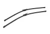 Щетка дворн. К-кт (65+60 см) Pinch Tab бескаркас SPRINTER/CRAFTER 06- DENSO DF-025 (фото 1)