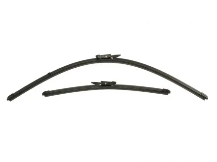 Щетка дворн. К-кт (65+38 см) Pinch Tab бескаркас LINEA/ PUNTO 05- DENSO DF-031 (фото 1)