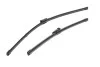 Щетка дворн. К-кт (60+40 см) Push Button 19mm бескаркас DOBLO/COMBO/ IBIZA 07- DENSO DF-033 (фото 1)
