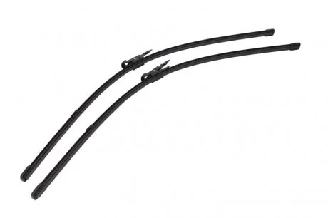 Щетка дворн. К-кт (65+65 см) Pinch Tab бескаркас AUDI Q7 (06-15) DENSO DF-040
