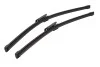 Щетка дворн. К-кт (55+47,5см) Bayonet Arm бескаркас LOGAN II/SANDERO II 12- DENSO DF-056 (фото 1)