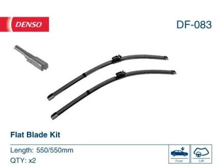 Щітки склоочисника DENSO DF083
