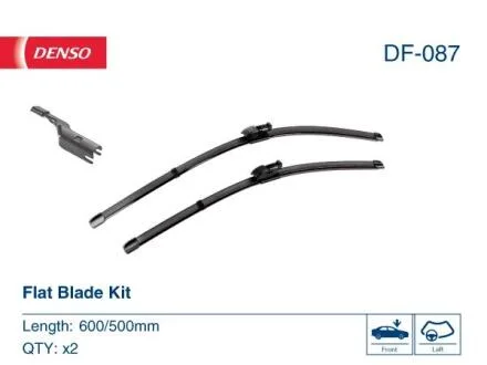 Щітки склоочисника DENSO DF087 (фото 1)