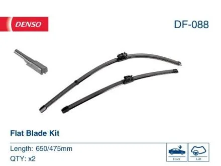 Щітки склоочисника DENSO DF088