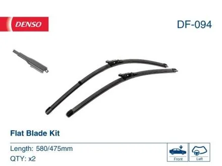 Щітки склоочисника DENSO DF094