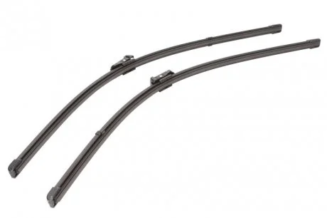 Щетка дворн. К-кт (65+65см) Push Button 19mm бескаркас ASTRA /508/VOLT 09- DENSO DF-102