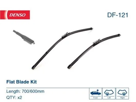 Щітки склоочисника DENSO DF121