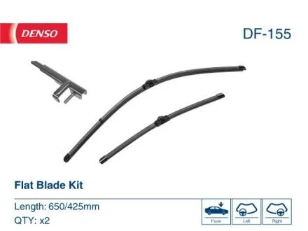 Щітки склоочисника DENSO DF155