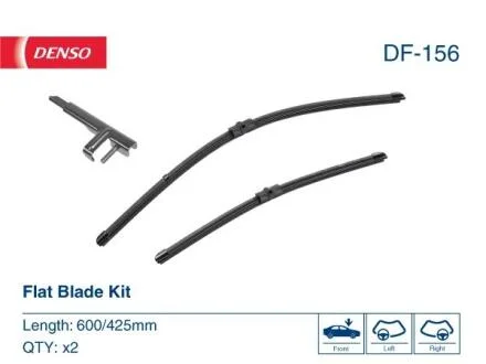 Щітки склоочисника DENSO DF156