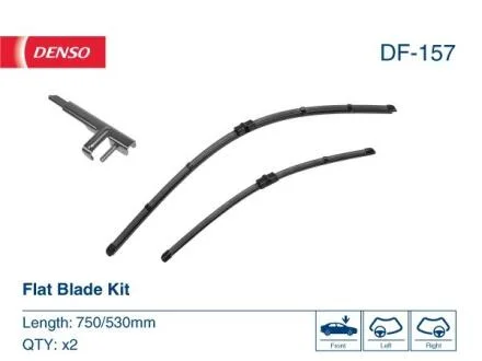 Щітки склоочисника DENSO DF157
