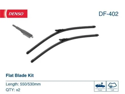Щітки склоочисника DENSO DF402