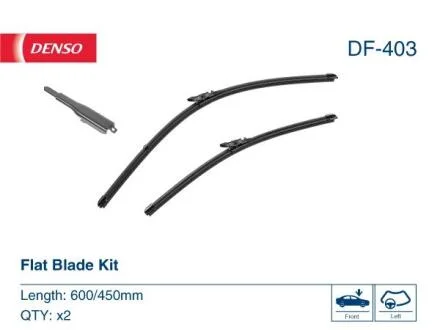 Щітки склоочисника DENSO DF403