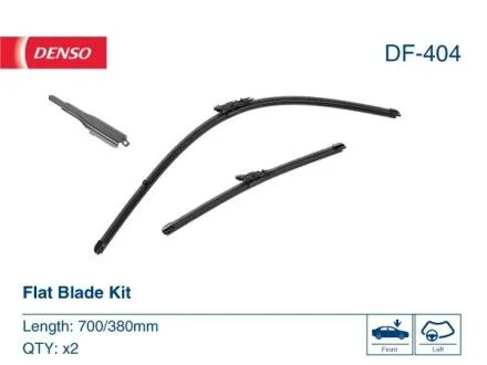 Щітки склоочисника DENSO DF404
