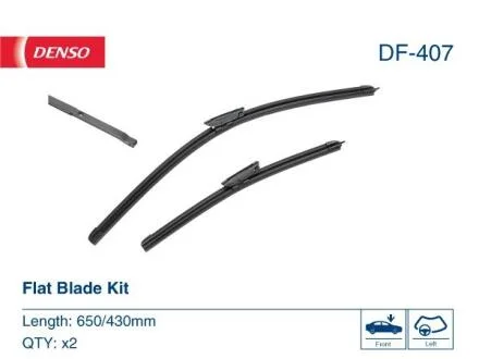 Щітки склоочисника DENSO DF407
