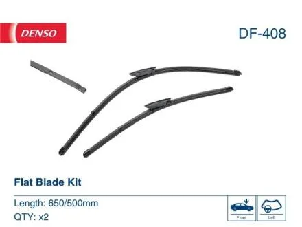 Щітки склоочисника DENSO DF408