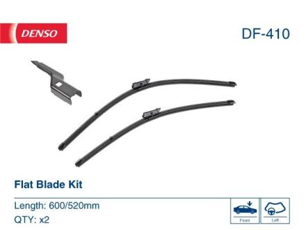 Щітки склоочисника DENSO DF410 (фото 1)
