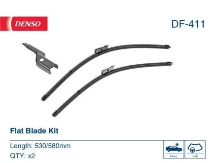 Щітки склоочисника DENSO DF411