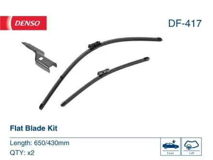 Щітки склоочисника DENSO DF417 (фото 1)