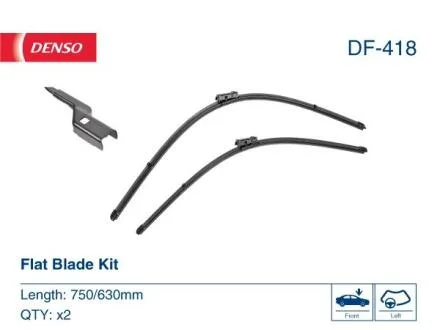 Щітки склоочисника DENSO DF418