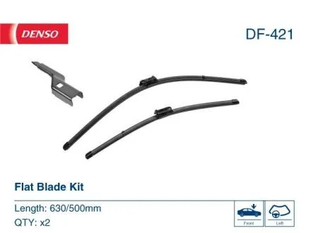 Щітки склоочисника DENSO DF421 (фото 1)