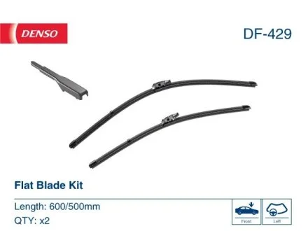 Щітки склоочисника DENSO DF429
