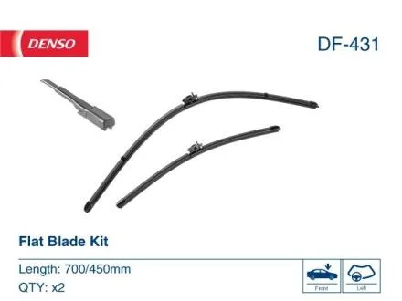 Щітки склоочисника DENSO DF431