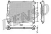 Радиатор CHEVROLET/DAEWOO AveoT200,250/Kalos "1,2-1,5 "02-14 DRM15003