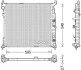 Радіатор DENSO DRM17055 (фото 1)