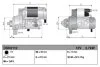 Стартер (12В, 2,7кВт, новий із заставою) DENSO DSN2112 (фото 1)