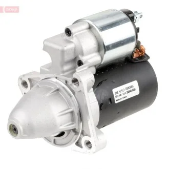 Стартер (12В, 1,1кВт, новий) VOLVO C30, S40 II, V50 FORD B-MAX, C-MAX, C-MAX II, ECOSPORT, FIESTA IV, FIESTA V, FIESTA VI, FOCUS C-MAX, FOCUS I, FOCUS II, FOCUS III 1.2-1.8 08.95- DENSO DSN3001