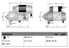 Стартер DENSO DSN3012 (фото 3)