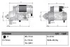 Стартер DENSO DSN999 (фото 3)