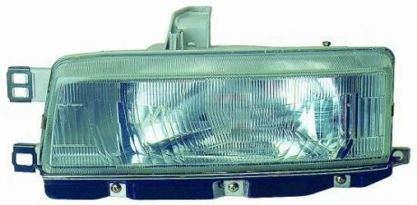 Фара ліва сторона H4, ручн. регул. [] DEPO 212-1141L-LD-E