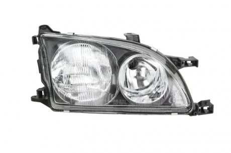 Фара правая сторона H7/H1, авт. регул. -10/00 [] DEPO 212-1187R-LD-EM