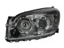 TORAV4 06- Фара лев. HB3 с поворотником, авт. регул. хром. отраж [DEPO] 212-11K5L-LDEM1