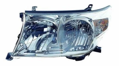 Фара правая с моторч. DEPO 212-11M1R-LD-EM