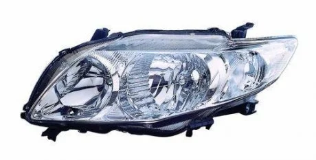 Фара Лів (HB3/HB4, електричн, без мотора) TOYOTA COROLLA SDN E15 10.06-06.10 DEPO 212-11M7L-LD-EM
