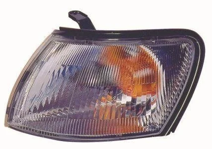 Покажчик повороту правий бік білий. з патроном 6/95- DEPO 212-1595R-AE