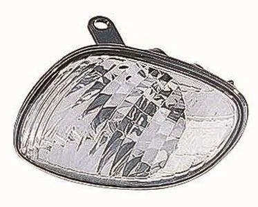 Указатель поворота левая сторона бел. с патроном 2/00- DEPO 212-15F1L-AE